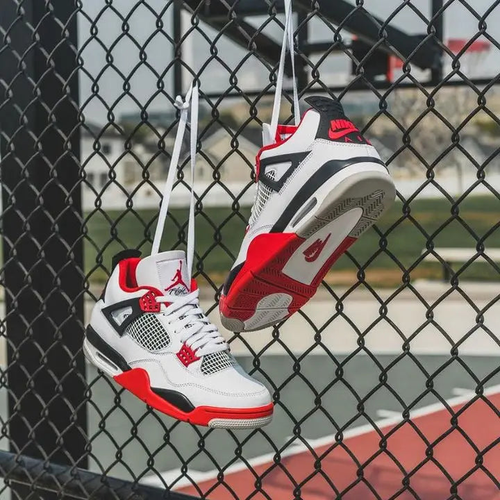 Air Jordan 4 Fire Red (397)