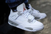 Air Jordan 4 White Oreo (08