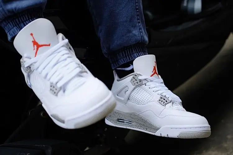 Air Jordan 4 White Oreo (08