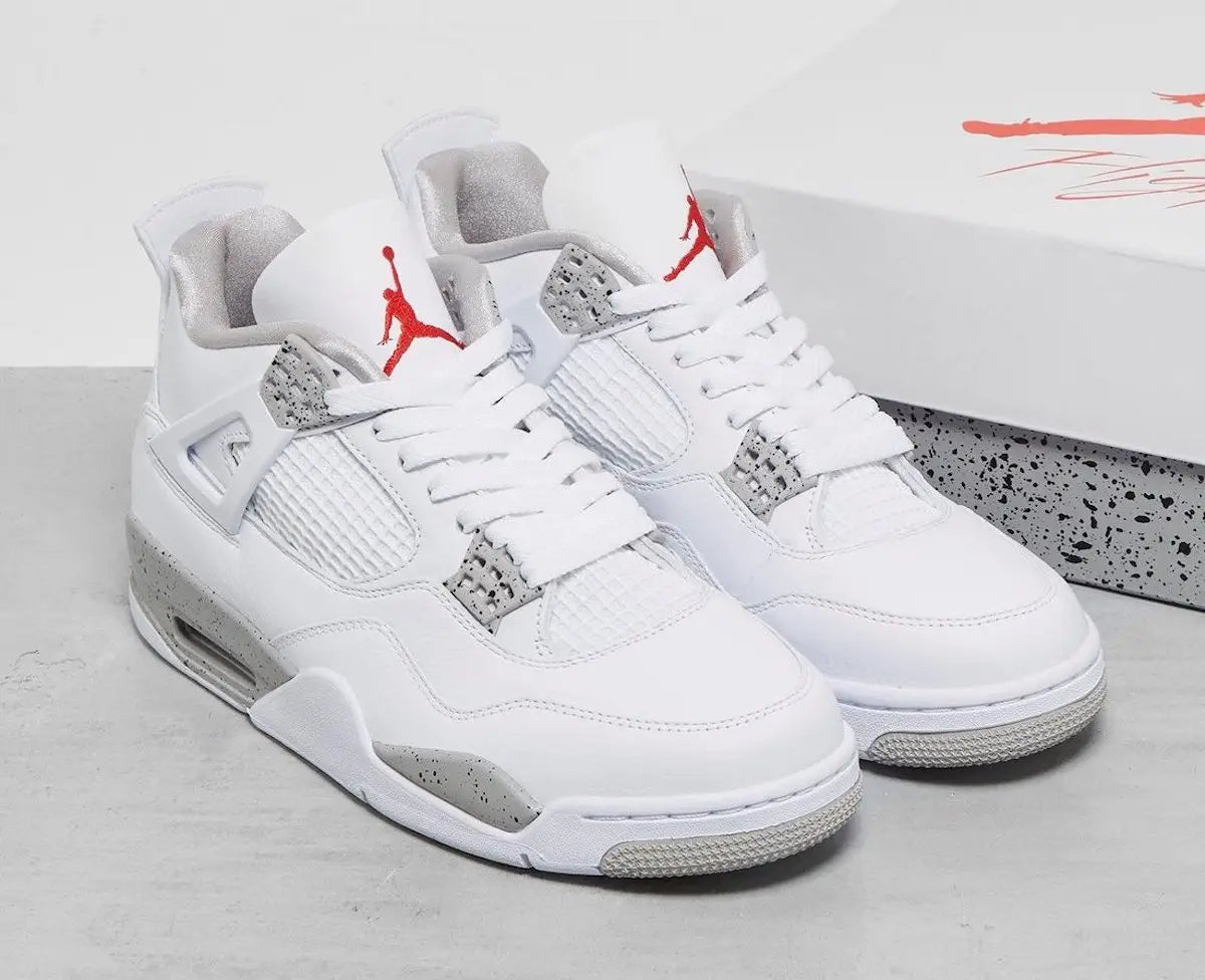 Air Jordan 4 White Oreo (08
