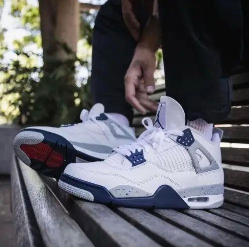 Air Jordan 4 Midnight Navy (396)