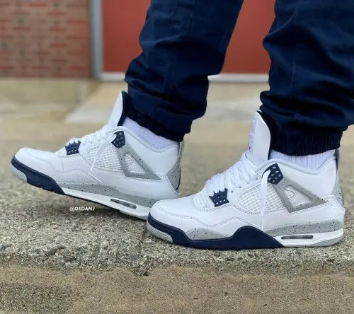 Air Jordan 4 Midnight Navy (396)