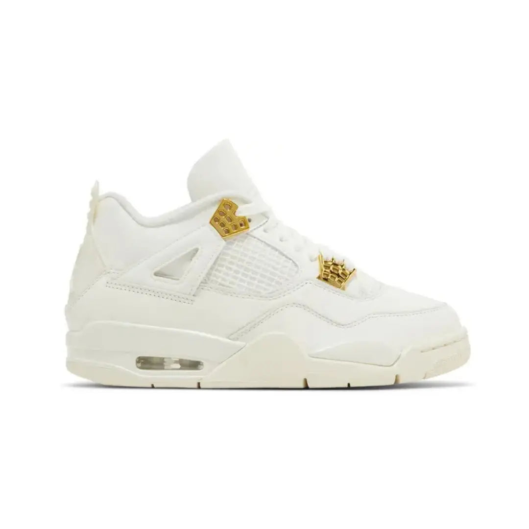 Air Jordan 4 Metalic Gold (395)