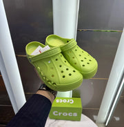 Crocs_Baya Clogs Neon
