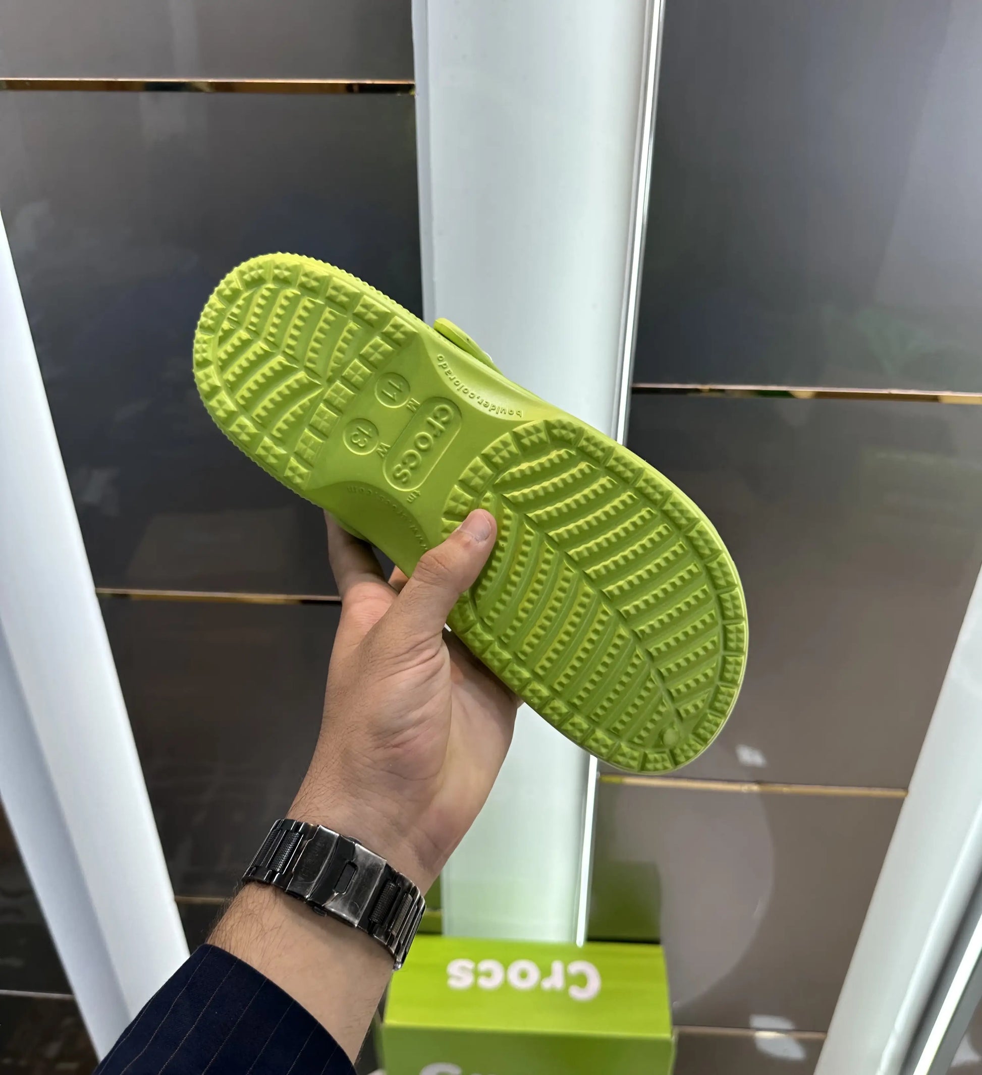 Crocs_Baya Clogs Neon