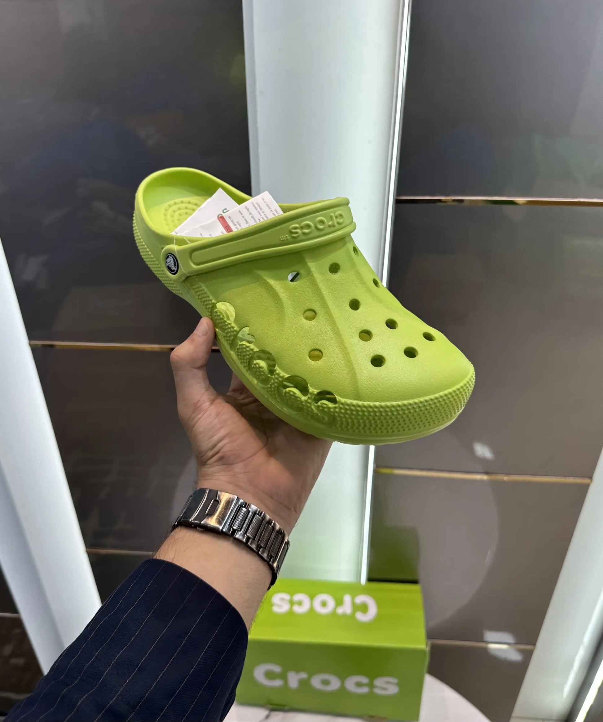 Crocs_Baya Clogs Neon