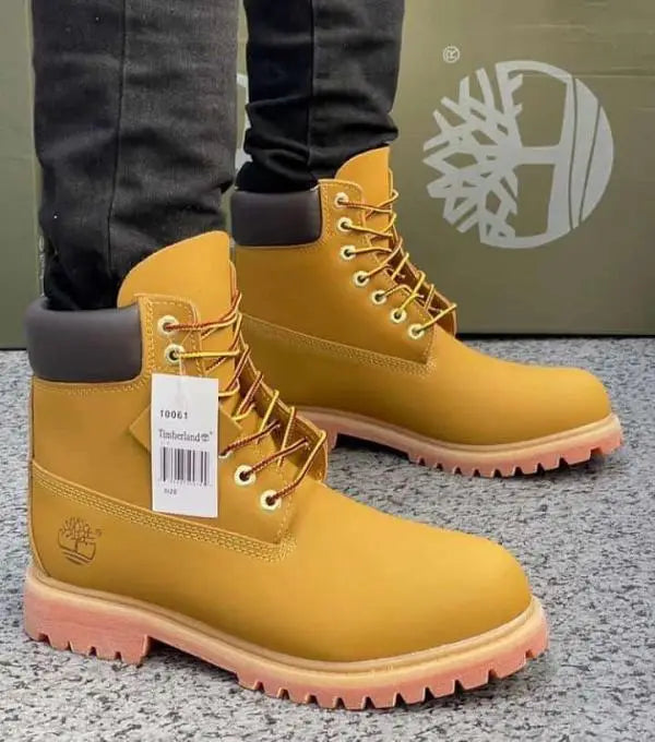 Timberland Stand Boots Suede Brown
