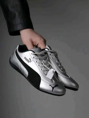 Pumaa Speedcat Metallic Silver Black