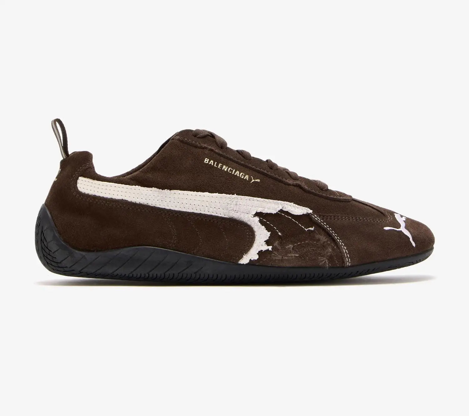 Balenciagaa X Pumaa Speedcat Brown (391