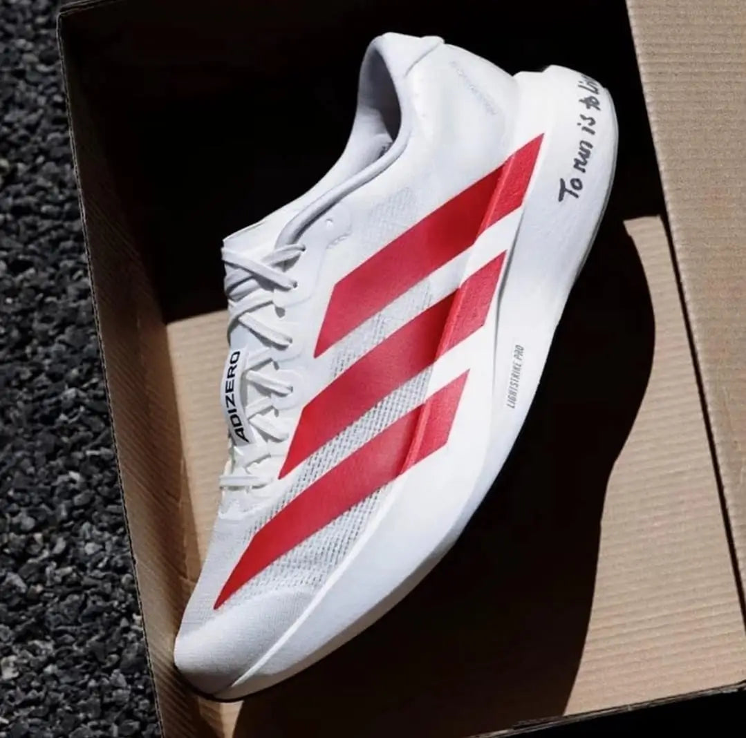 Adidass Adizero Evo Sl White Red (400