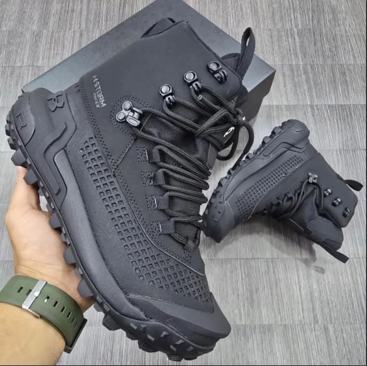Underr Armour Hovr Infil Waterproof Tactical Boots (364