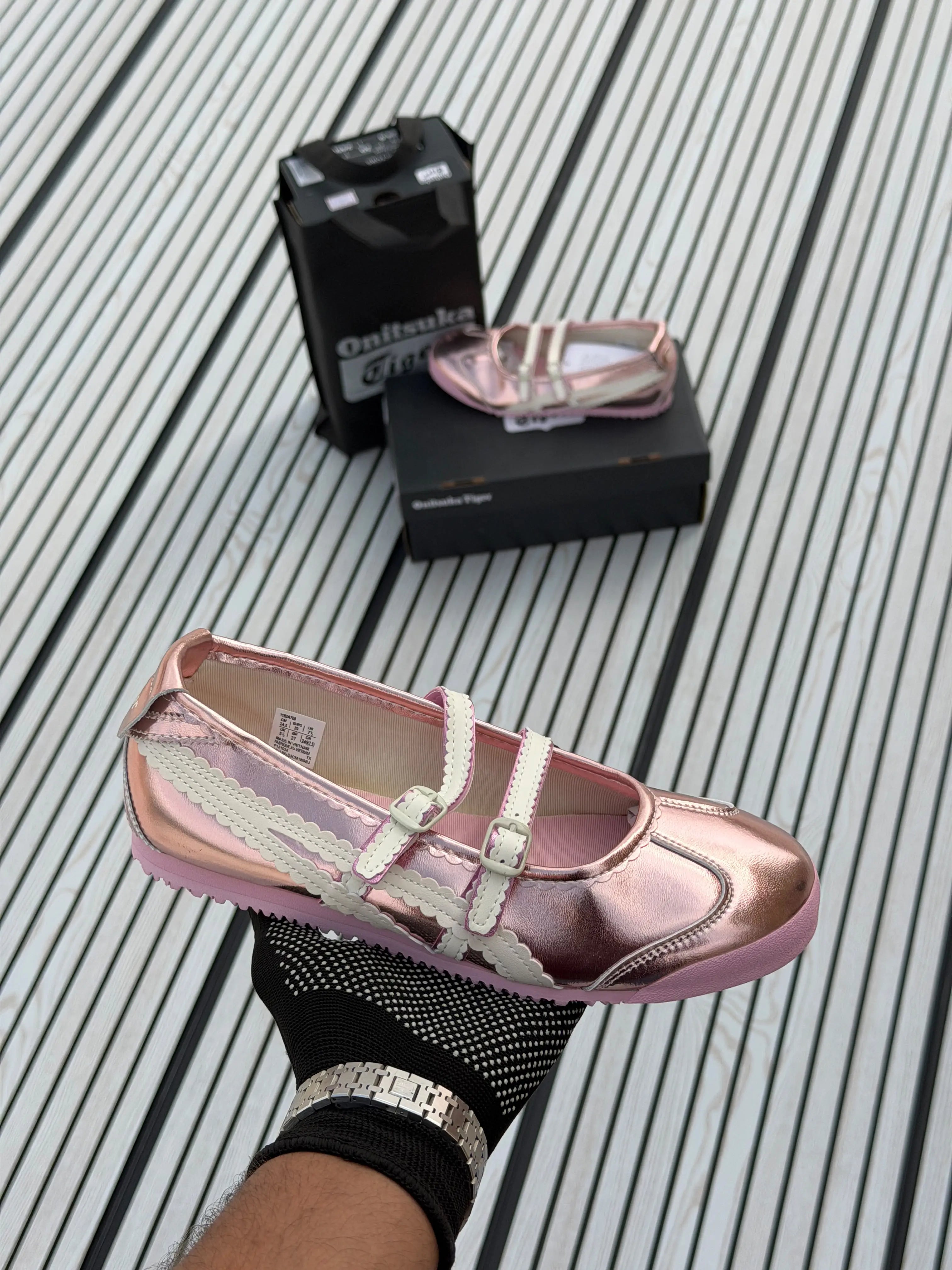 Onitsuka Tiger Mexico 66 Tgrs Pink 388