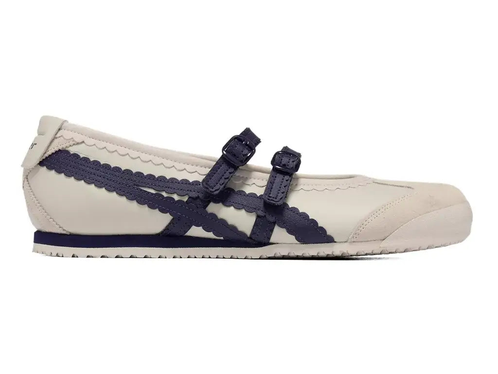 Onitsuka Tiger Mexico 66 Tgrs Birch Peacoat 384