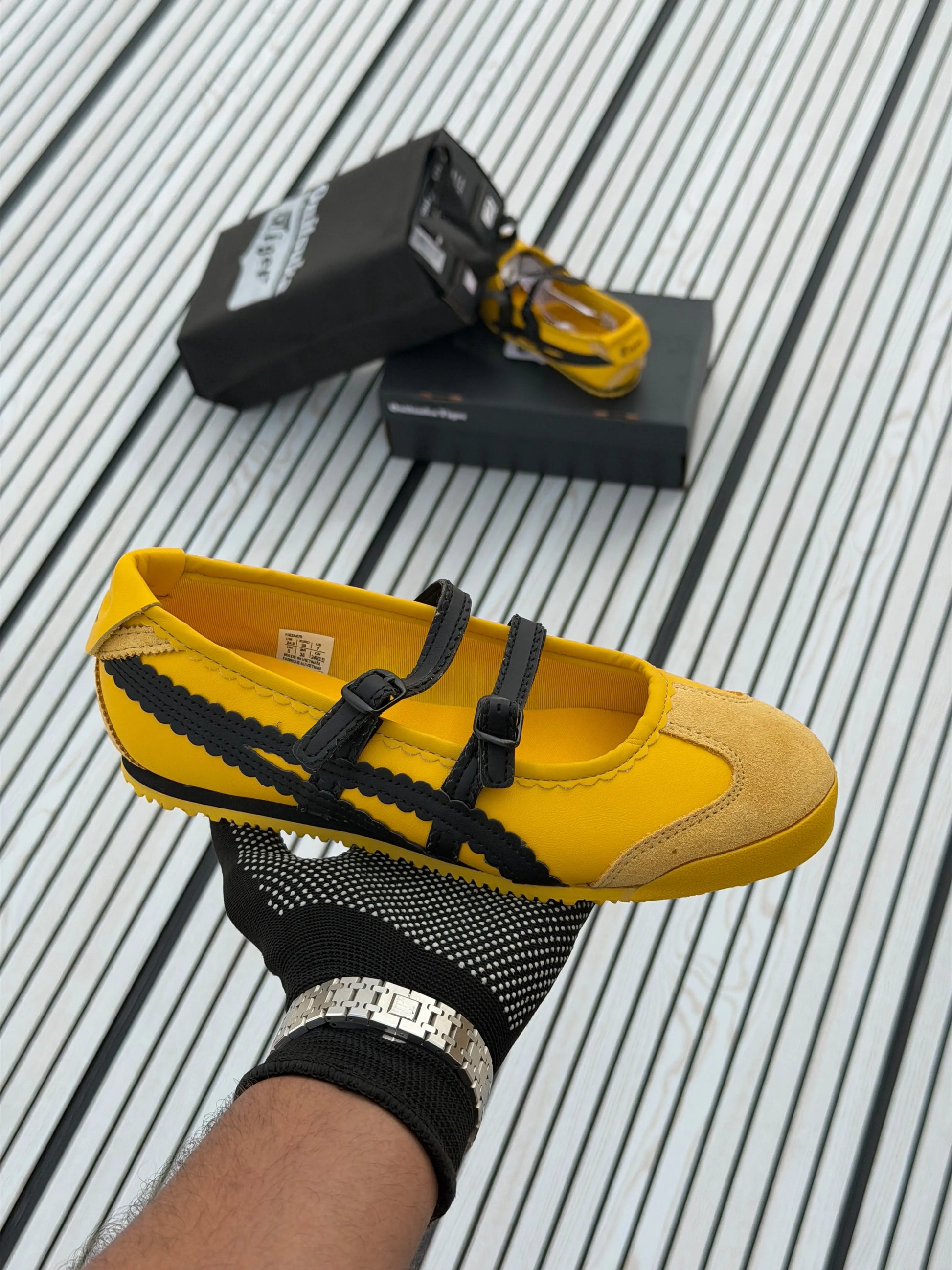 Onitsuka Tiger Mexico 66 Tgrs Yellow 387