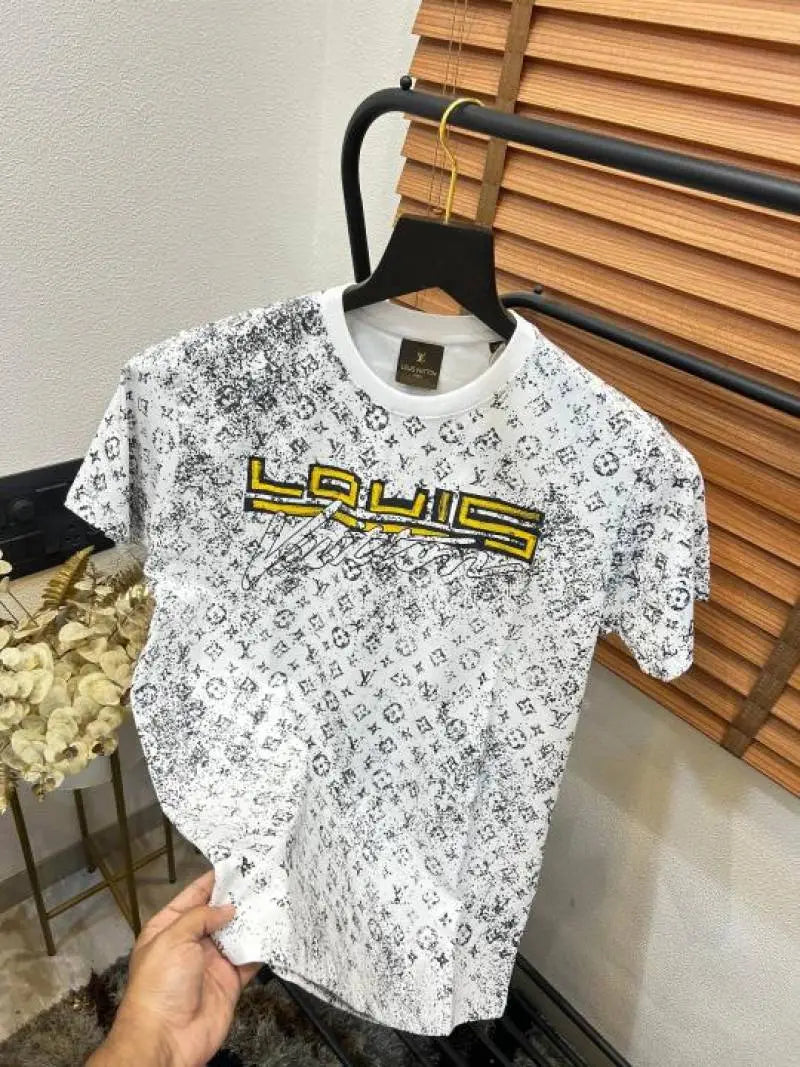 Loui_s Vuitton All Over Monogr_Am Printed Premium T-shirt
