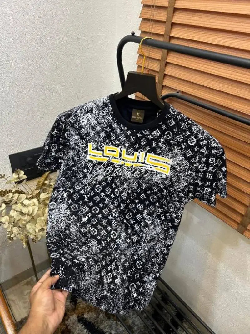 Loui_s Vuitton All Over Monogram Printed Premium T-shirt