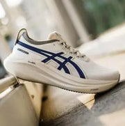 Asics gel nimbus 25 Cream Navy