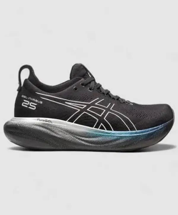 Asics Gel Nimbus 27 Black Green For mens