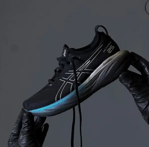 Asics Gel Nimbus 27 Black Green For mens