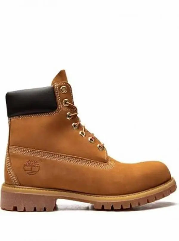TIMBERLAND SUEDE LEATHER WHEAT BOOTS