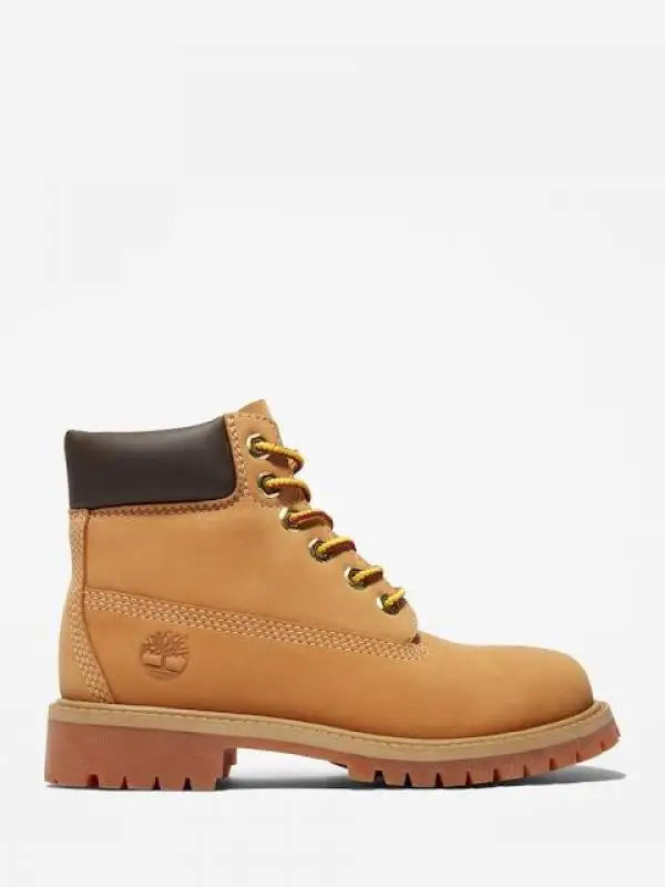 TIMBERLAND SUEDE LEATHER WHEAT BOOTS