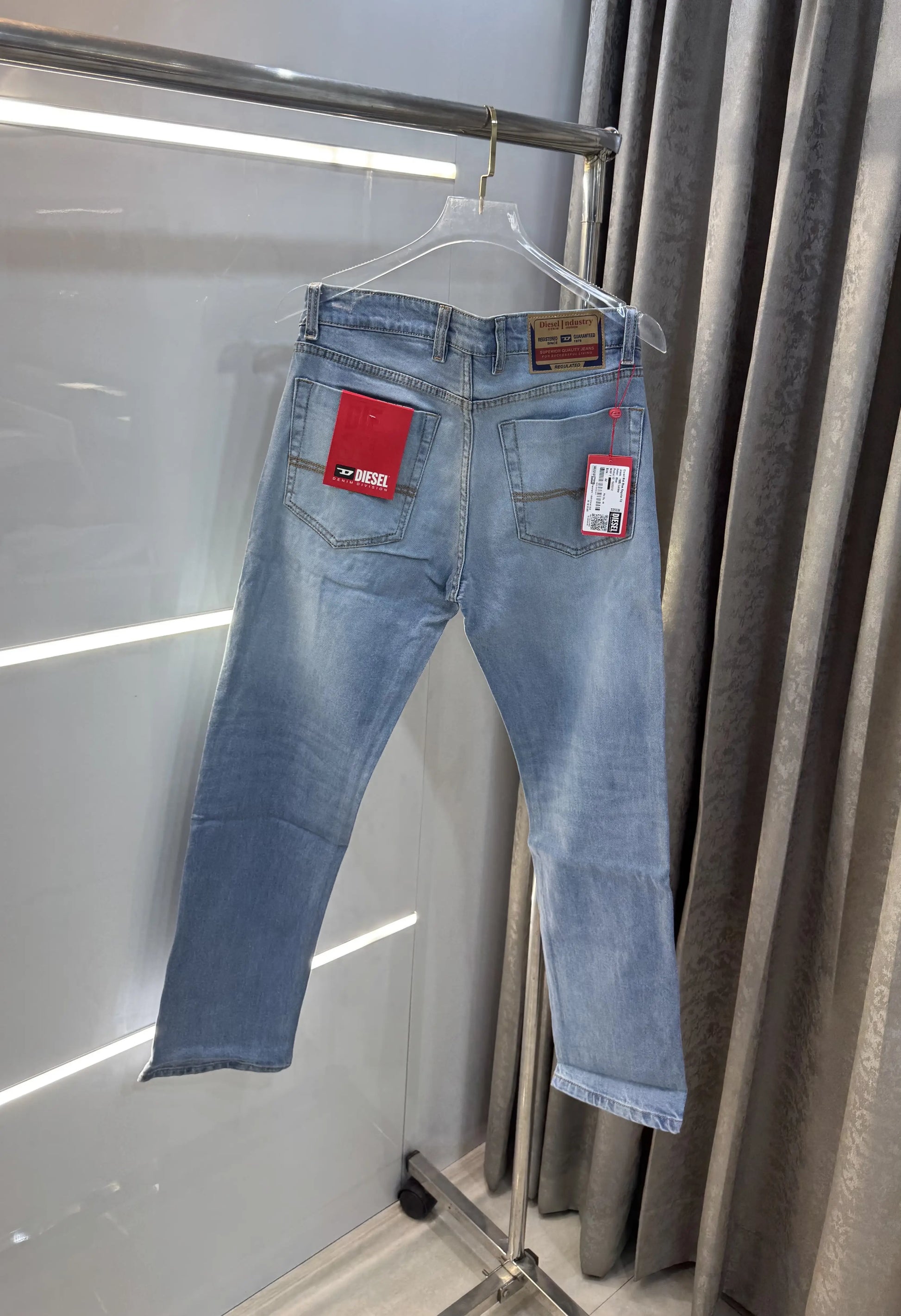 Diesel Sky Blue Imported Premium Denim