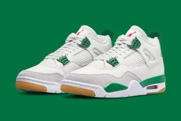 AIR JORDAN RETRO 4 PINE GREEN 💚