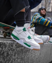 AIR JORDAN RETRO 4 PINE GREEN 💚