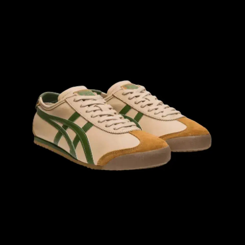 _*Onitsuka Tiger Mexico 66 Beige Green GrassFix 221
