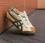 _*Onitsuka Tiger Mexico 66 Beige Green GrassFix 221