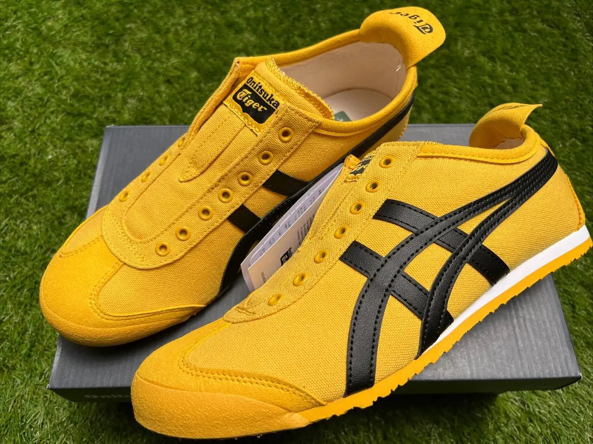 Onitsuka Tiger Mexico 66 Slip On Yellow Fix 145