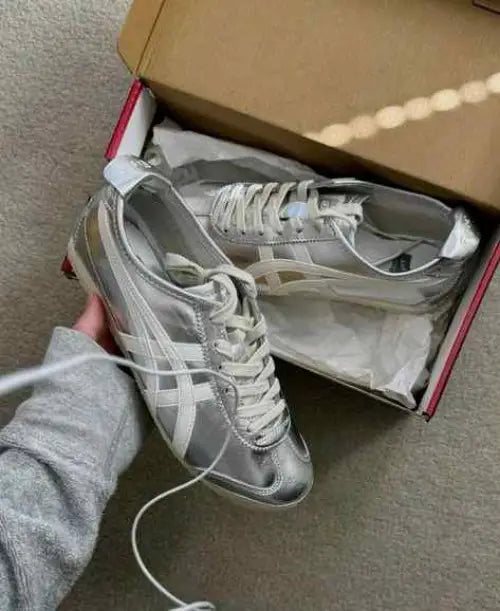 Onitsuk_a Tiger Mexico 66 Silver White Fix  109
