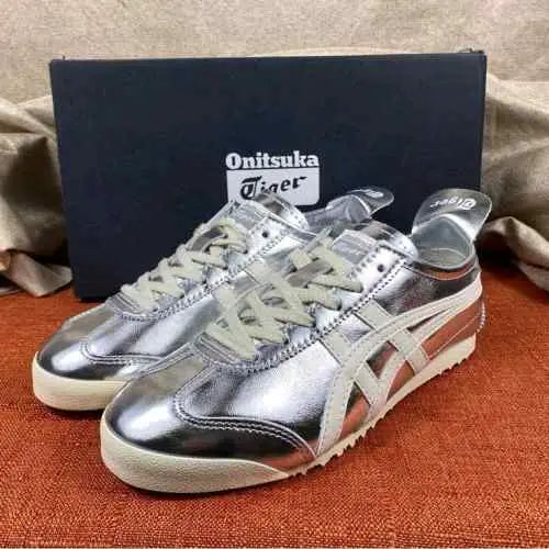 Onitsuk_a Tiger Mexico 66 Silver White Fix  109