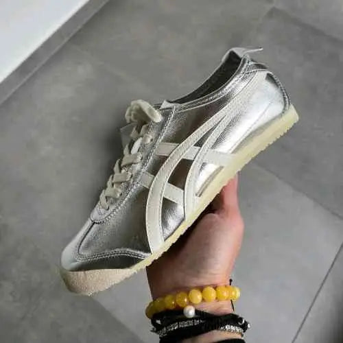 Onitsuk_a Tiger Mexico 66 Silver White Fix109