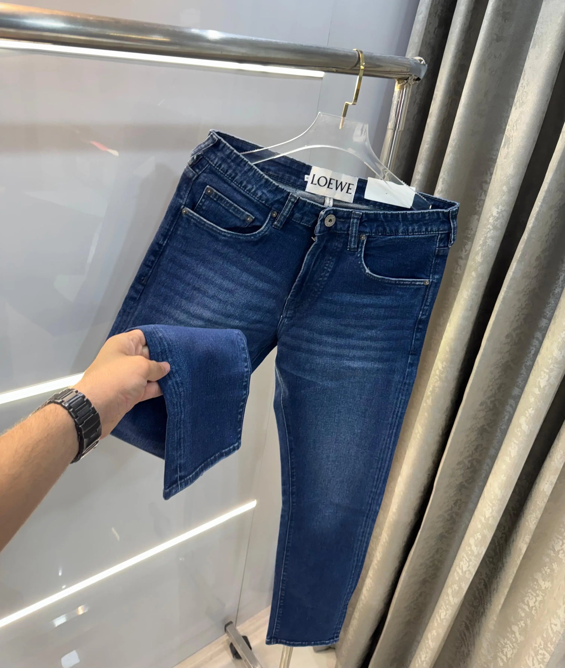 Loewe Dark Blue Imported Premium Denim