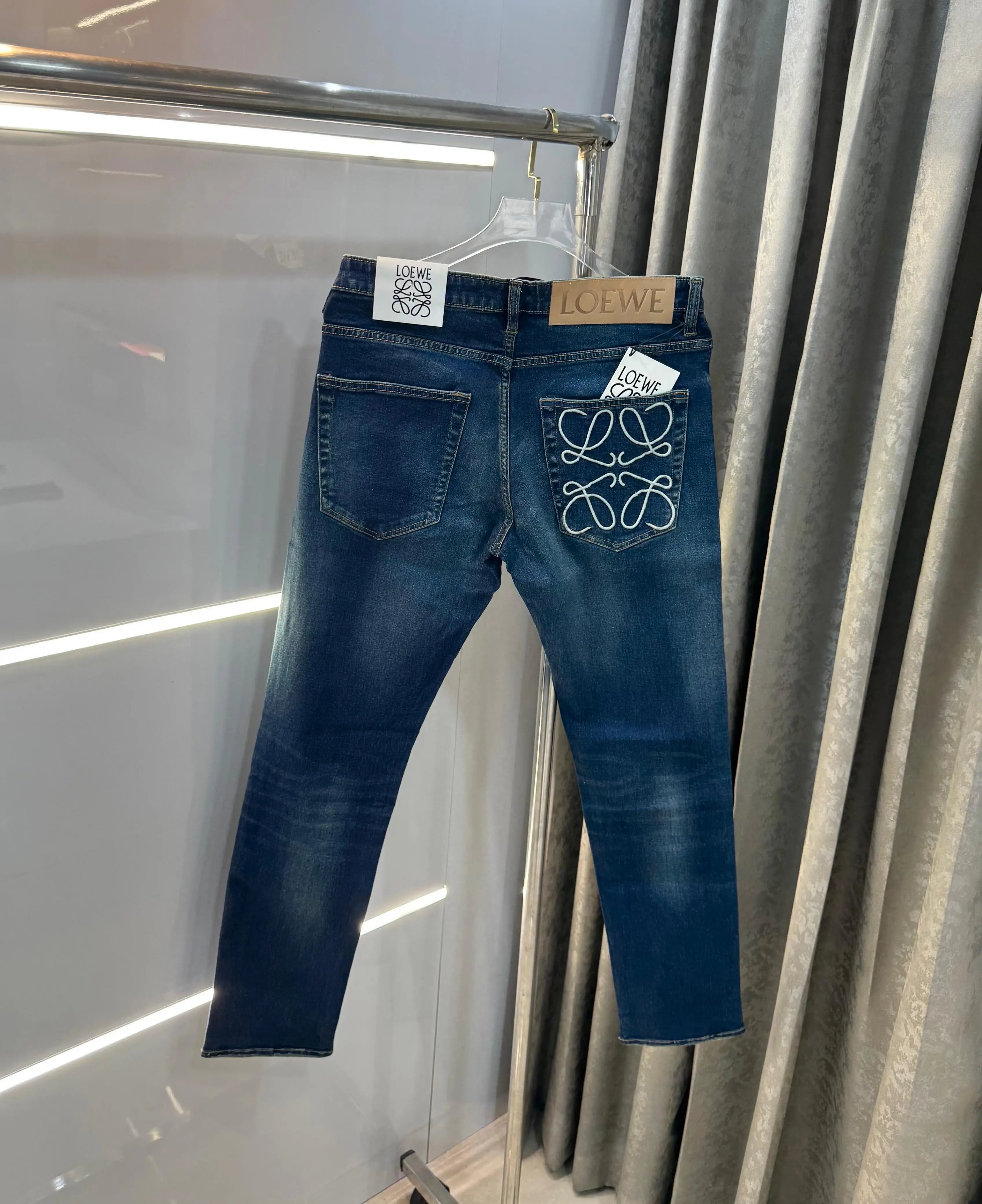 Loewe Greenish Imported Premium Denim