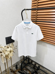 Lacost_e Imported Exclusive Polo T-shirt (DN 629)
