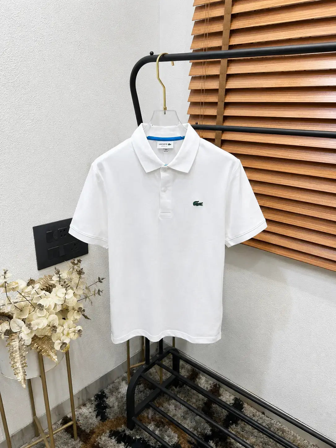 Lacost_e Imported Exclusive Polo T-shirt (DN 629)