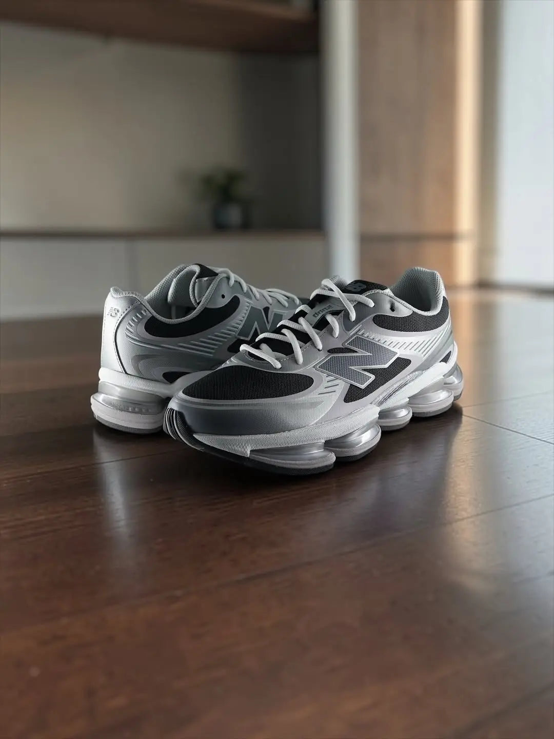New Balance 2000 Abzorb Silver Metallic 386