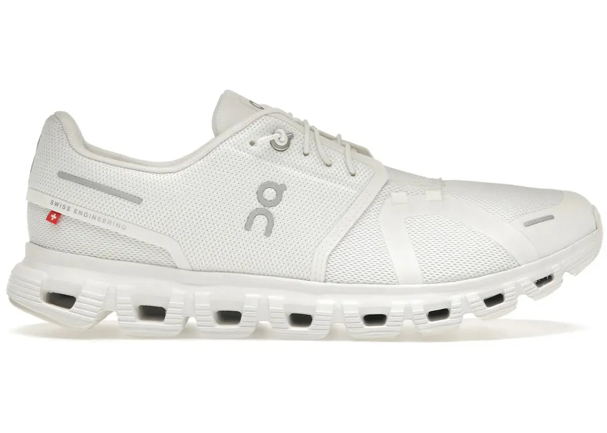 ON RUNNING CLOUD 6 WHITE