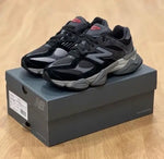 New Balanc e 9060 black castlerock grey