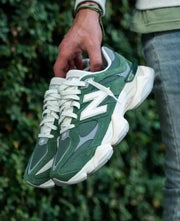 New Balanc e 9060 Nori Green Suede Quality