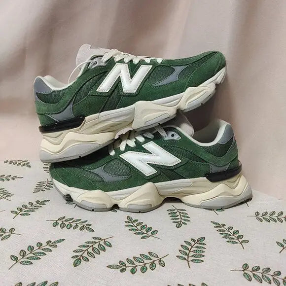 New Balanc e 9060 Nori Green Suede Quality