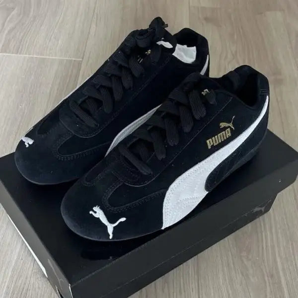 Pum a SpeedCat OG Black Suede Quality Women