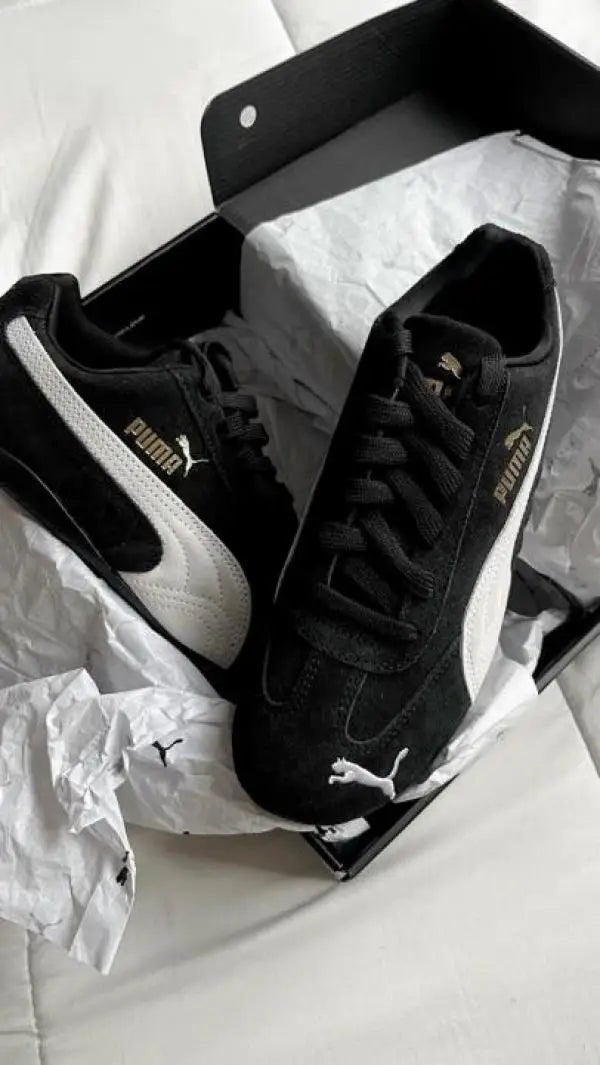 Pum a SpeedCat OG Black Suede Quality Women