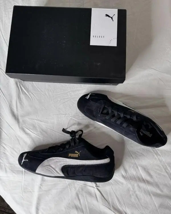 Pum a SpeedCat OG Black Suede Quality Women