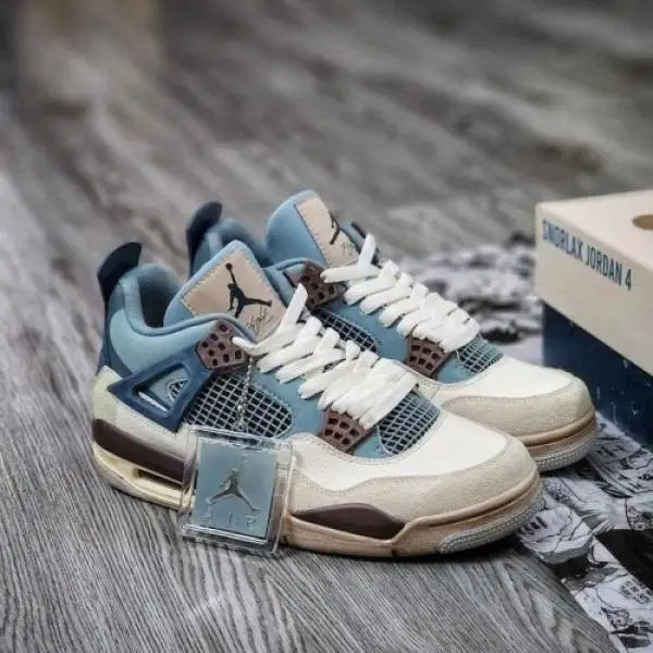 Jordan Retro 4 Snorlax Custom Surplus Semi UA