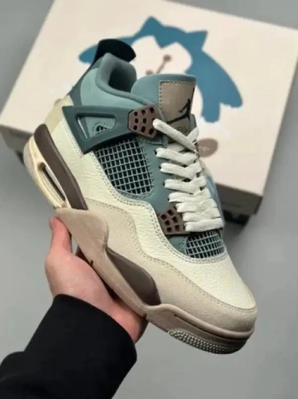 Jordan Retro 4 Snorlax Custom Surplus Semi UA