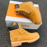 TIMBERLAND LONG BOOT WHEAT BROWN TAN PREMIUM Quality