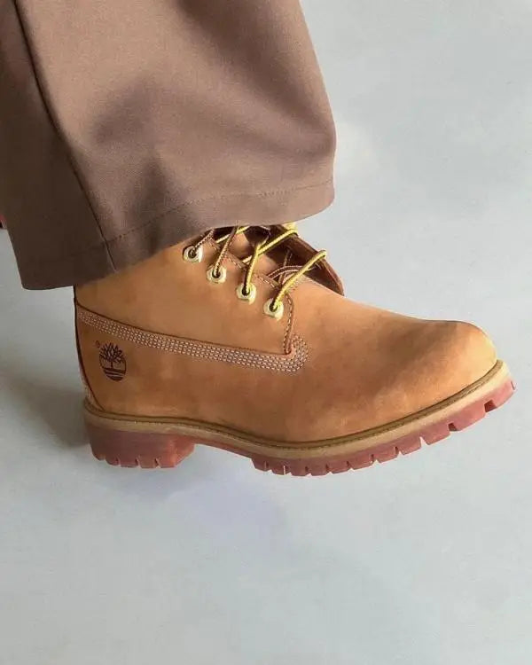 TIMBERLAND LONG BOOT WHEAT BROWN TAN PREMIUM Quality